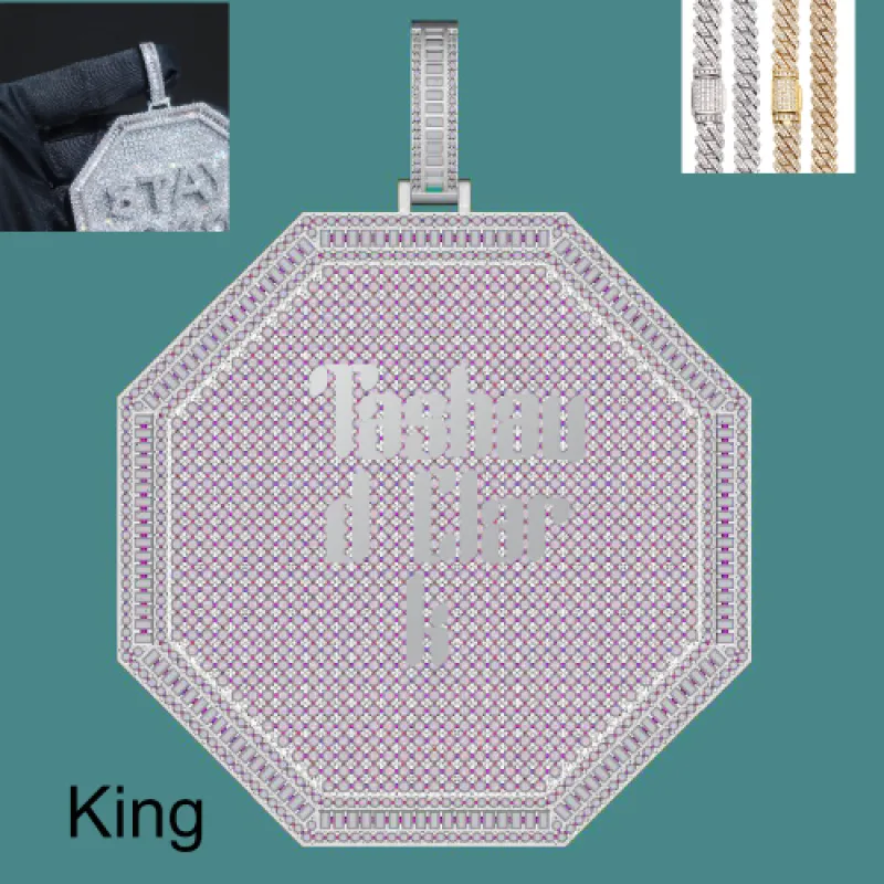 Custom Disc Pendant sold by Ghetluxe