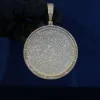 Diamond Disc Pendant sold by Ghetluxe
