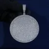 Diamond Disc Pendant sold by Ghetluxe