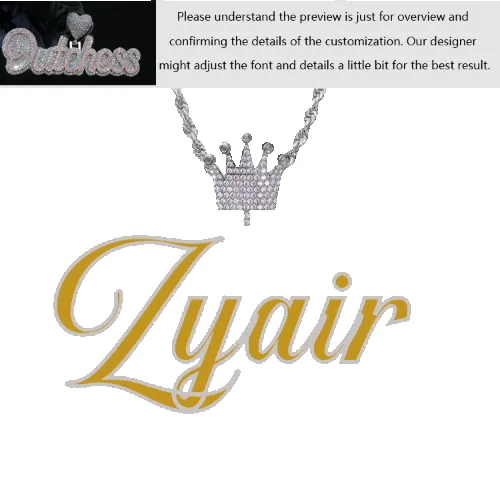 Custom Layered Handwriting Letter Pendant sold by Ghetluxe