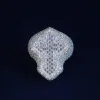 Baguette Moissanite Cross Ring sold by Ghetluxe