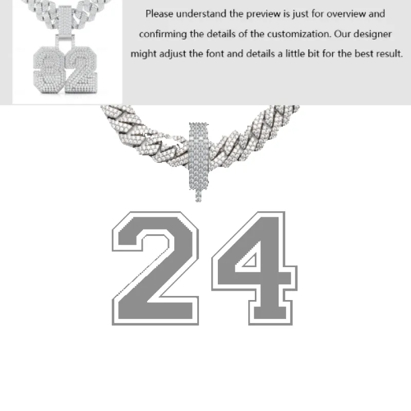 CUSTOM UNIVERSITY FONT LETTER PENDANT sold by Ghetluxe