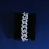 21mm Baguette Diamond Cuban Bracelet sold by Ghetluxe
