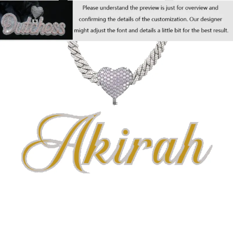 Custom Layered Handwriting Letter Pendant made by Ghetluxe