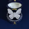 Moissanite Elegant Butterfly Rings sold by Ghetluxe