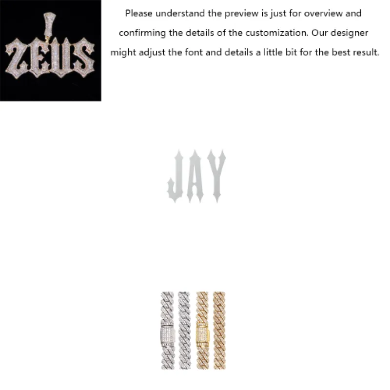 Full Iced Trap Letter Custom Pendant sold by Ghetluxe