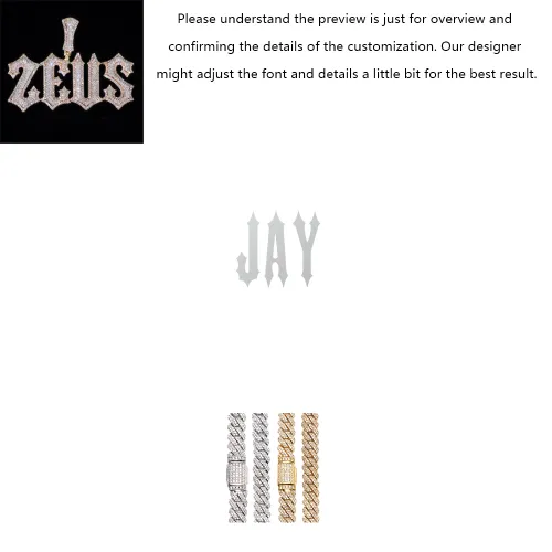 Full Iced Trap Letter Custom Pendant sold by Ghetluxe