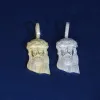Moissanite S925 Thorn Crown Jesus Pendant sold by Ghetluxe