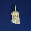 Moissanite S925 Thorn Crown Jesus Pendant sold by Ghetluxe