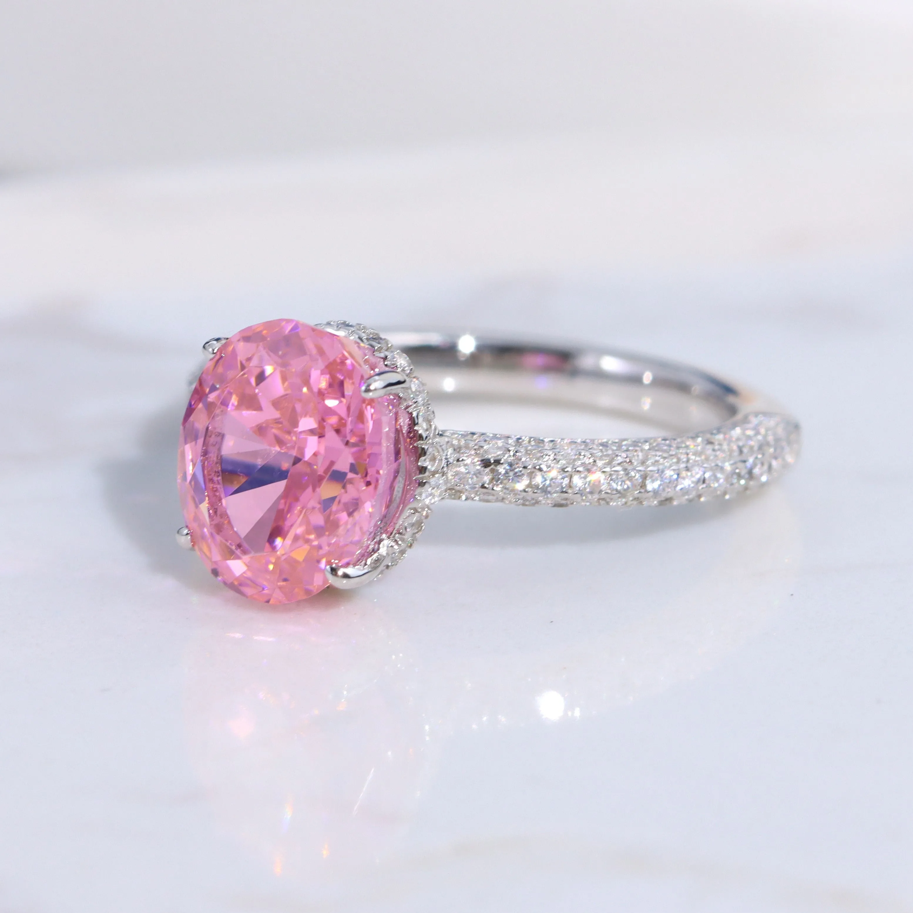 Aurora Ring-6 Carat sold by Ghetluxe product image thumbnail 4