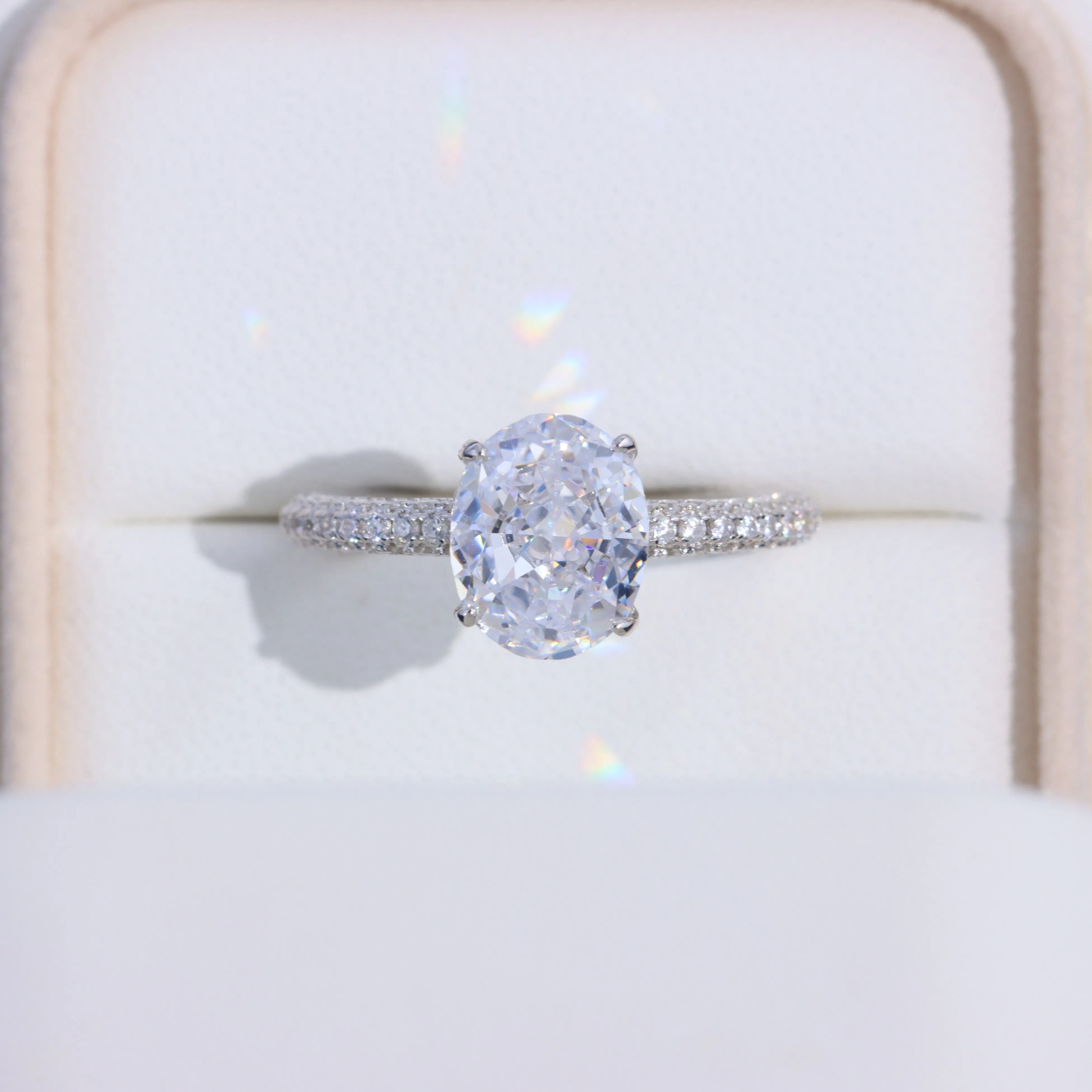 Aurora Ring-6 Carat sold by Ghetluxe product image thumbnail 2