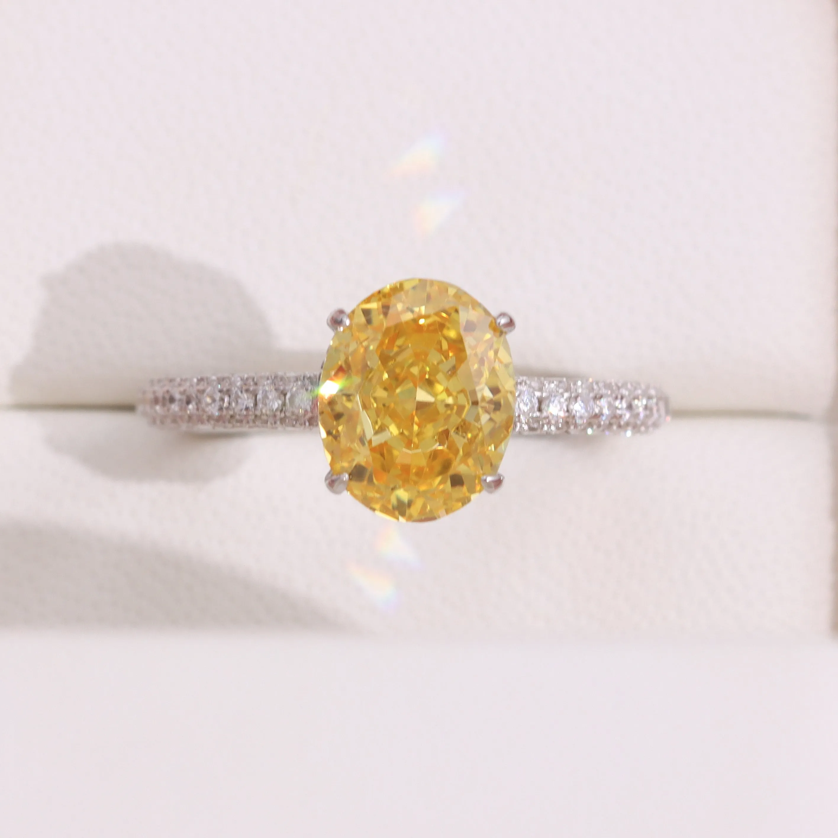 Aurora Ring-6 Carat sold by Ghetluxe product image thumbnail 5