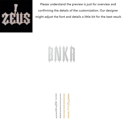 Full Iced Trap Letter Custom Pendant sold by Ghetluxe