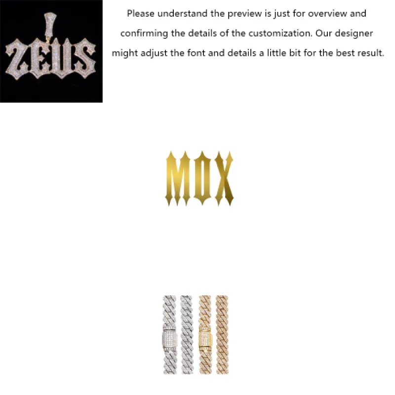 Full Iced Trap Letter Custom Pendant sold by Ghetluxe