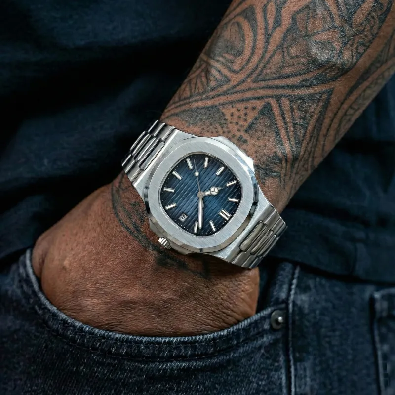 The 'Icon' Nautilus - Street King Edition Watch made by Ghetluxe