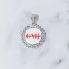 50mm Diamond Custom Photo Pendant sold by Ghetluxe