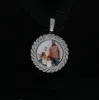 50mm Diamond Custom Photo Pendant sold by Ghetluxe