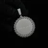50mm Diamond Custom Photo Pendant sold by Ghetluxe