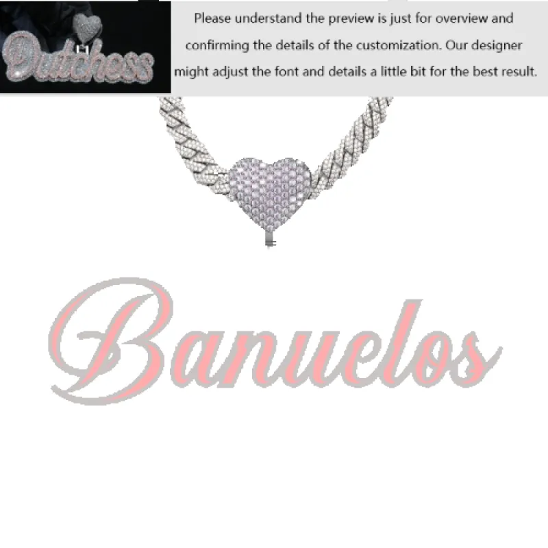 Custom Layered Handwriting Letter Pendant made by Ghetluxe