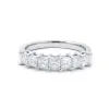 Seven Stone Princess Cut Diamond Ring sold by Ghetluxe