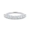 Ten Stone Round Cut Diamond Ring sold by Ghetluxe
