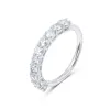 Ten Stone Round Cut Diamond Ring sold by Ghetluxe