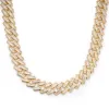 17mm Baguette Diamond Cuban Link Chain sold by Ghetluxe