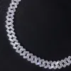 17mm Baguette Diamond Cuban Link Chain sold by Ghetluxe