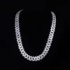 17mm Baguette Diamond Cuban Link Chain sold by Ghetluxe