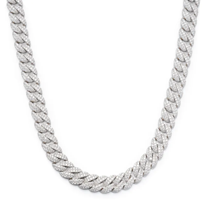 10mm Diamond Cuban Chain sold by Ghetluxe