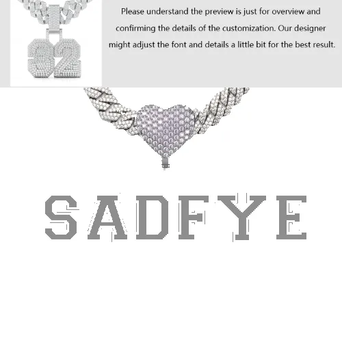 CUSTOM UNIVERSITY FONT LETTER PENDANT sold by Ghetluxe