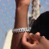 16mm Baguette Cuban Bracele sold by Ghetluxe