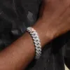 16mm Baguette Cuban Bracele sold by Ghetluxe
