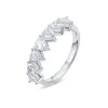 Seven Stone Trillion Cut Diamond Ring sold by Ghetluxe