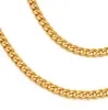 5mm Cuban Link Chain in Gold sold by Ghetluxe