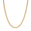 5mm Cuban Link Chain in Gold sold by Ghetluxe