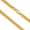 5mm Cuban Link Chain in Gold sold by Ghetluxe