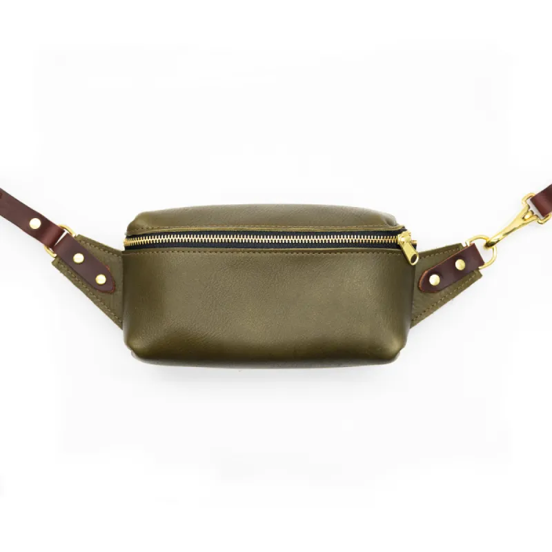 Zip It Sling Bag sold by Glad & Young Studio
