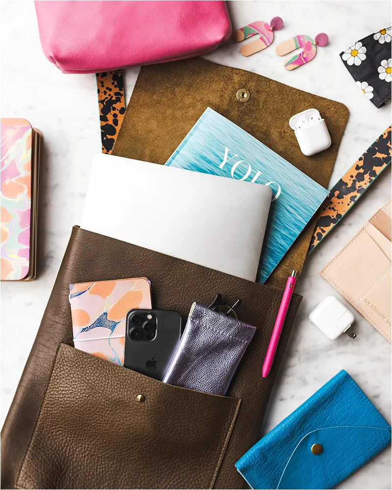 Boss Lady Backpack sold by Glad & Young Studio product image thumbnail 2