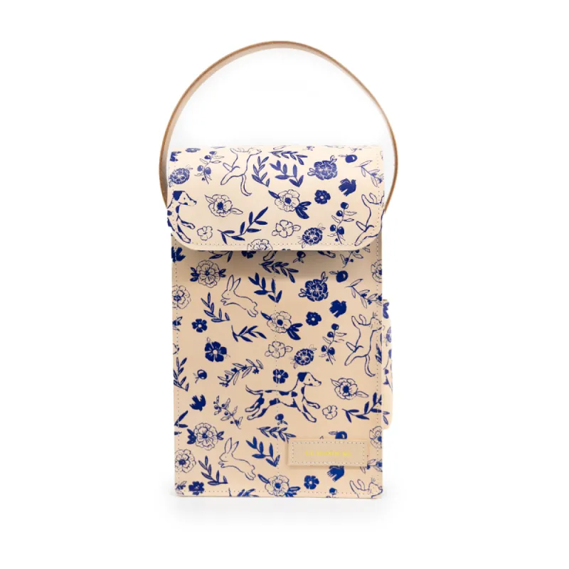 Screen Printed Party Starter Wine Tote sold by Glad & Young Studio