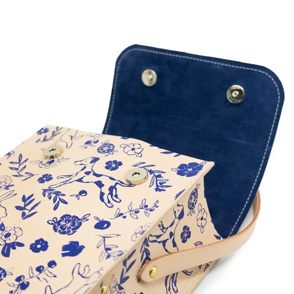 Screen Printed Party Starter Wine Tote sold by Glad & Young Studio product image thumbnail 3