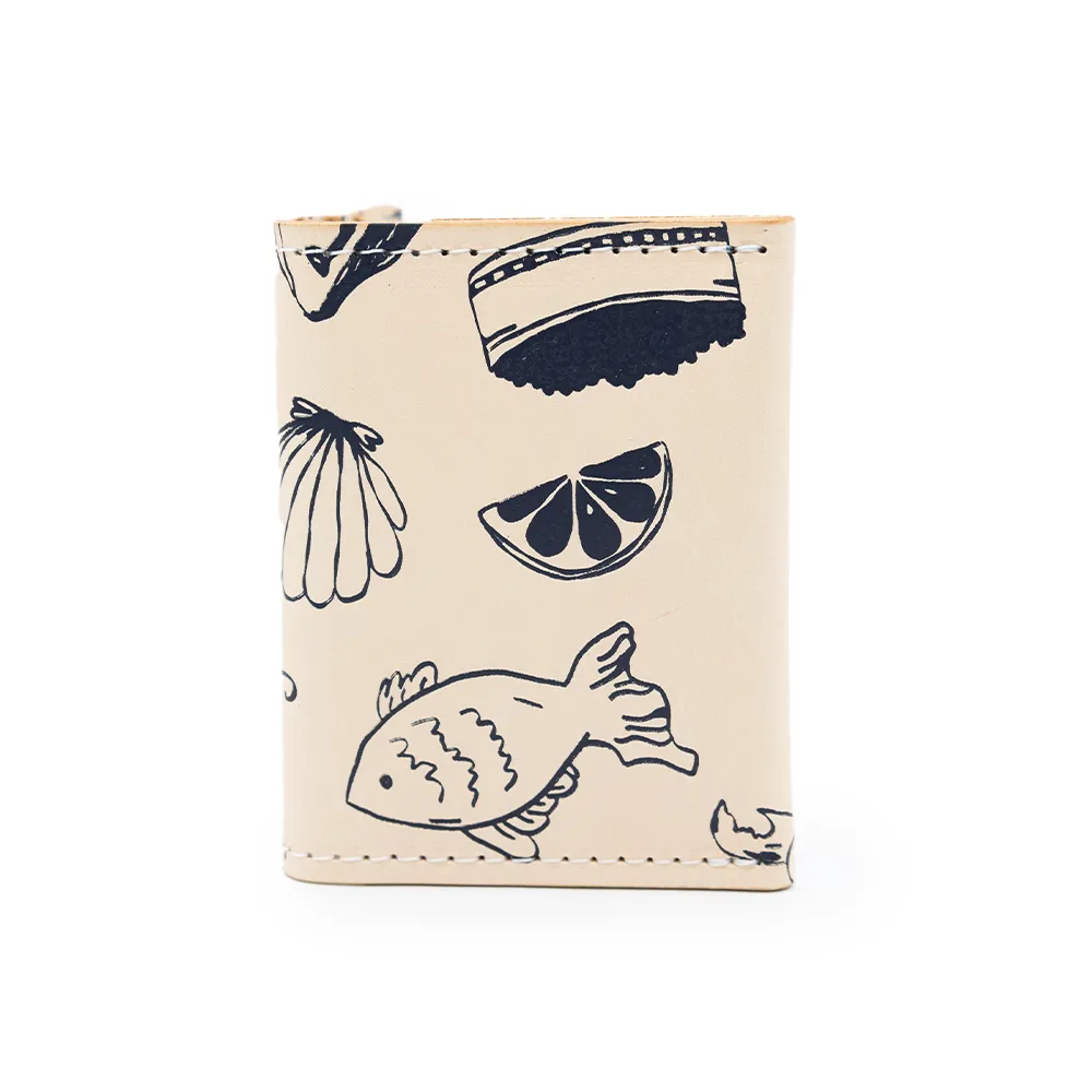 Screen Printed Anybody Wallet sold by Glad & Young Studio
