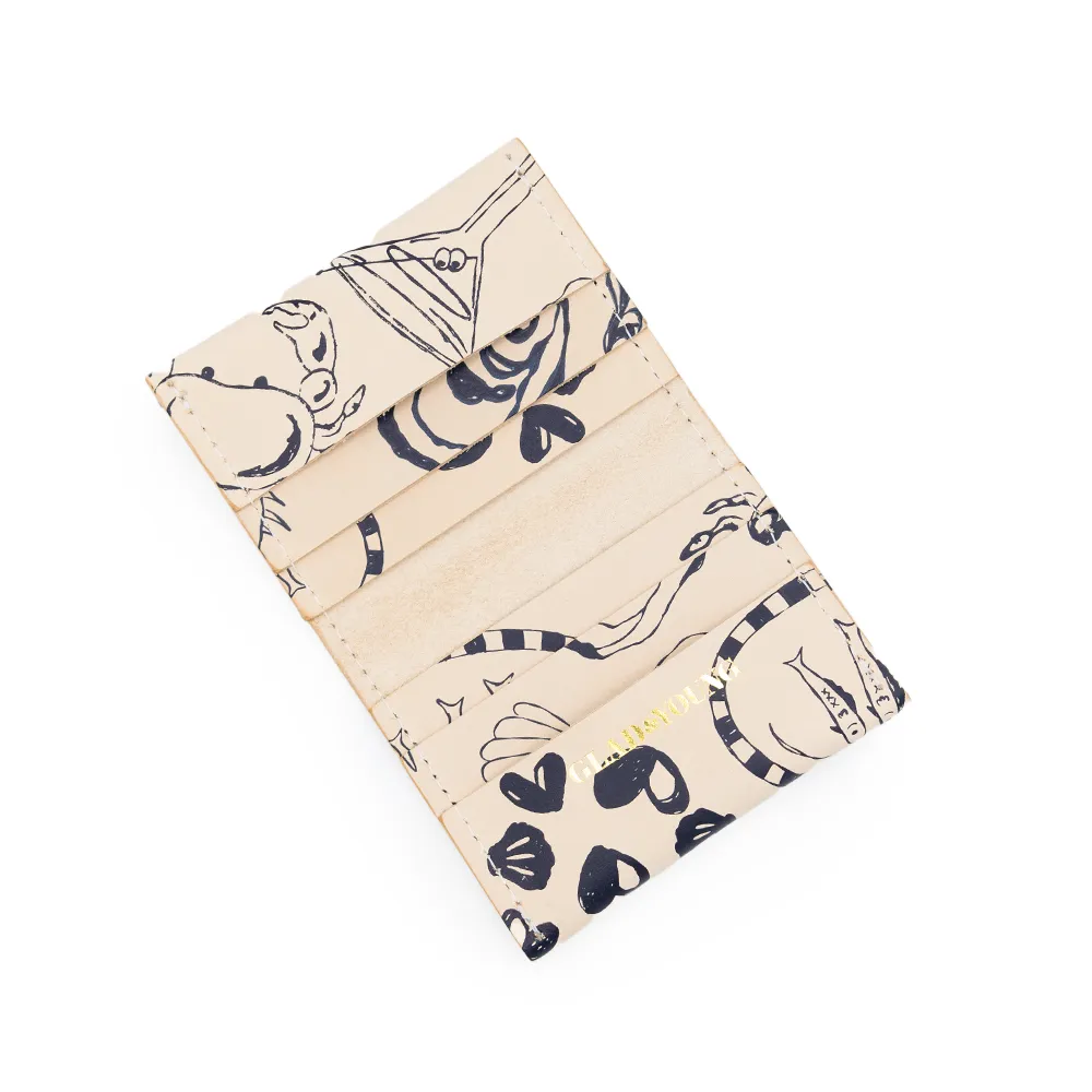 Screen Printed Anybody Wallet sold by Glad & Young Studio product image thumbnail 4