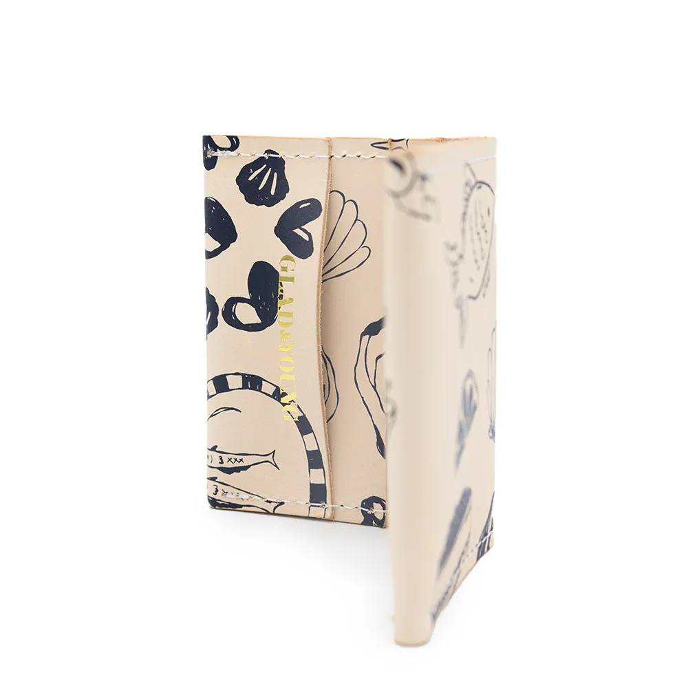 Screen Printed Anybody Wallet sold by Glad & Young Studio product image thumbnail 3