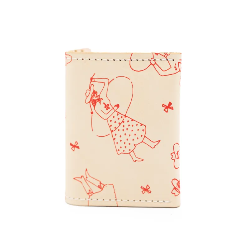 Screen Printed Anybody Wallet sold by Glad & Young Studio