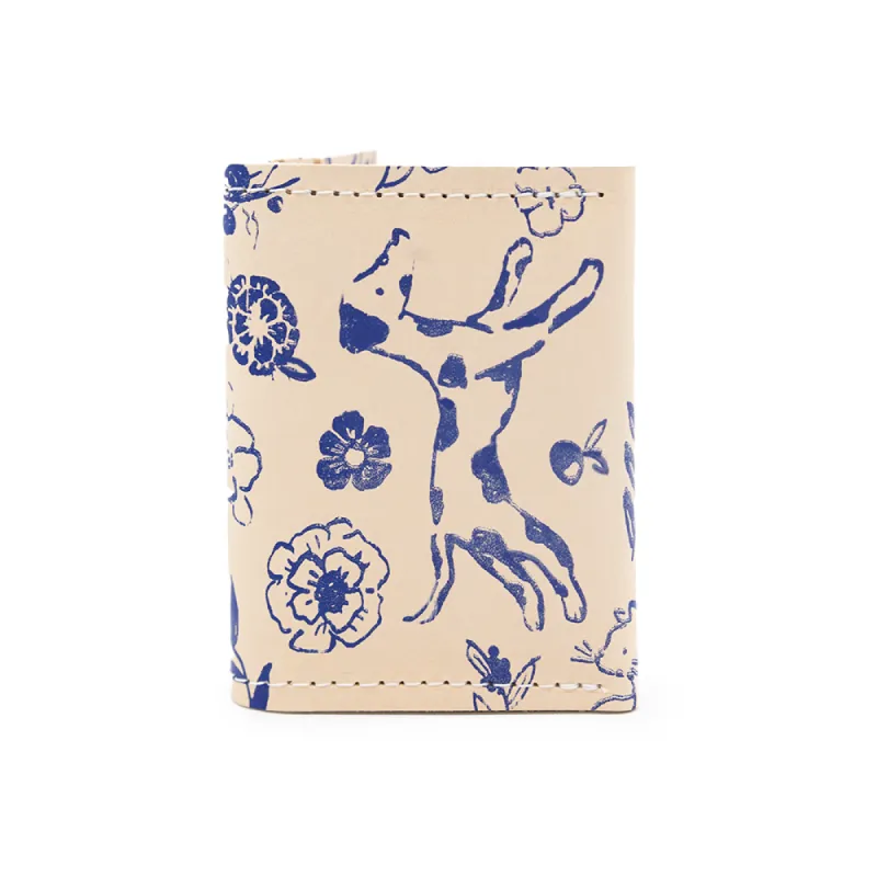 Screen Printed Anybody Wallet sold by Glad & Young Studio