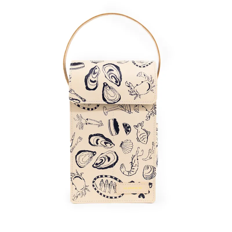 Screen Printed Party Starter Wine Tote sold by Glad & Young Studio