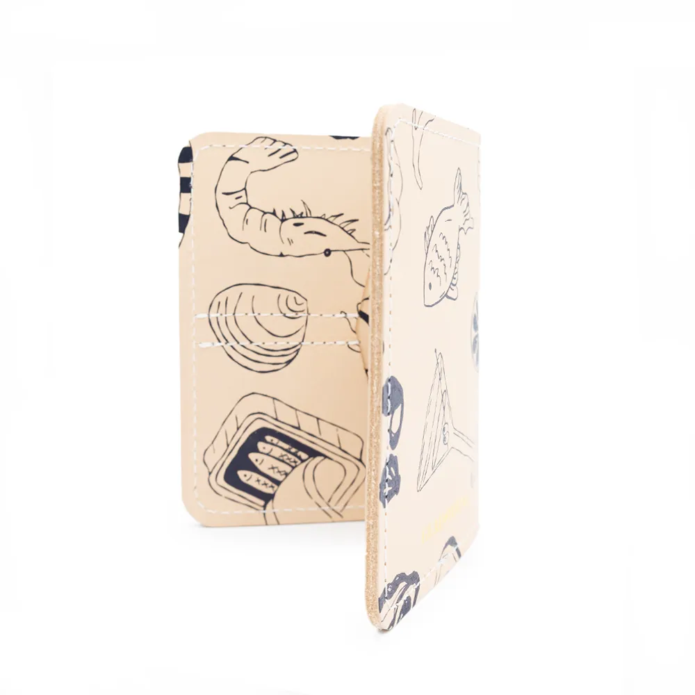 Screen Printed Passport Cover sold by Glad & Young Studio product image thumbnail 3
