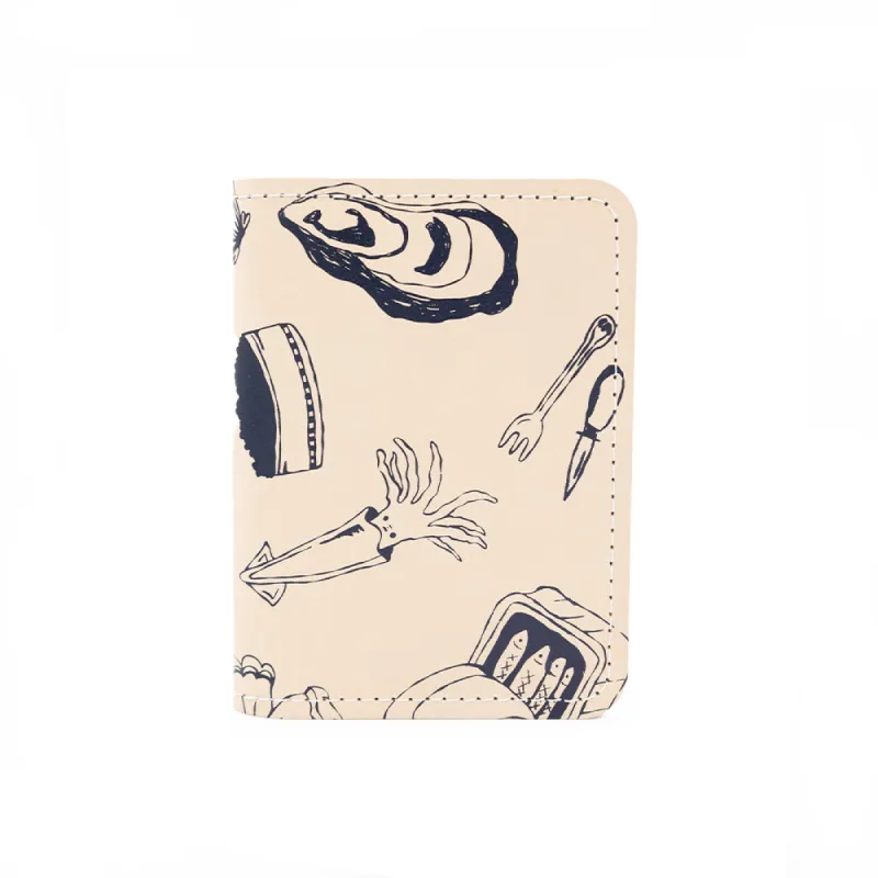 Screen Printed Passport Cover sold by Glad & Young Studio