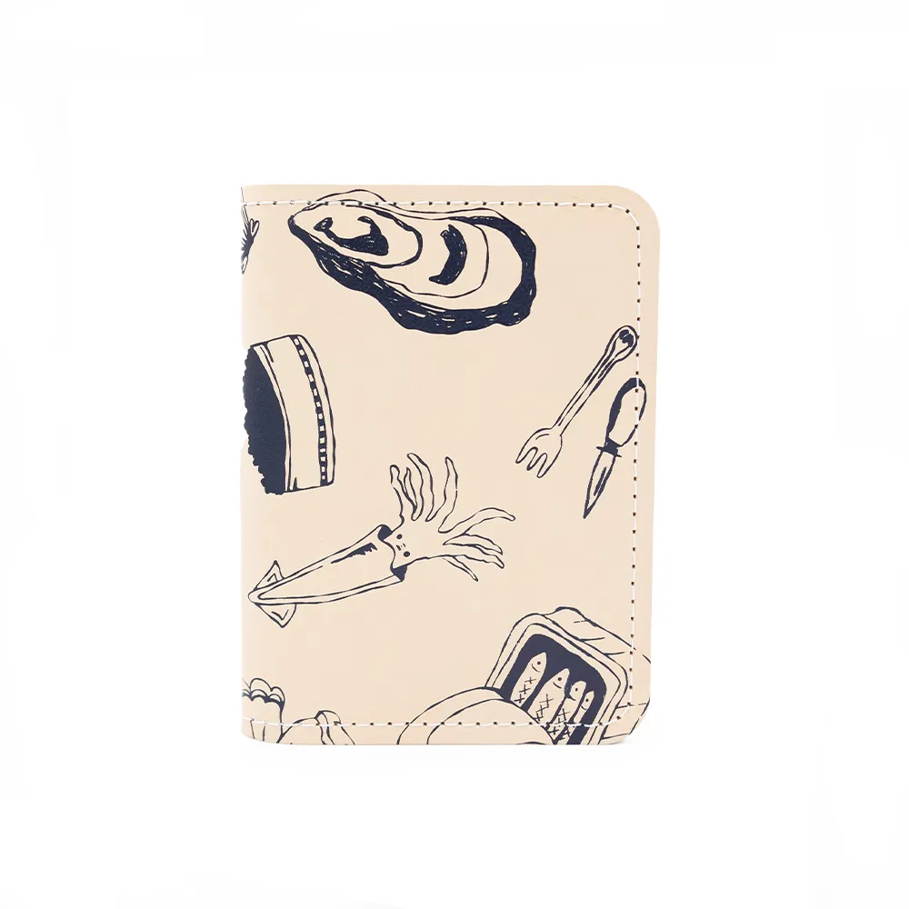 Screen Printed Passport Cover sold by Glad & Young Studio